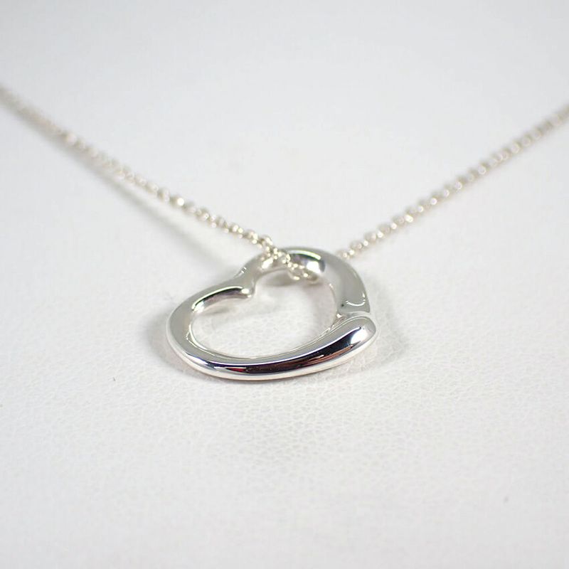 Tiffany & Co. 925 Open Pendant Necklace