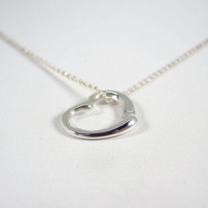 Tiffany & Co. 925 Open Pendant Necklace