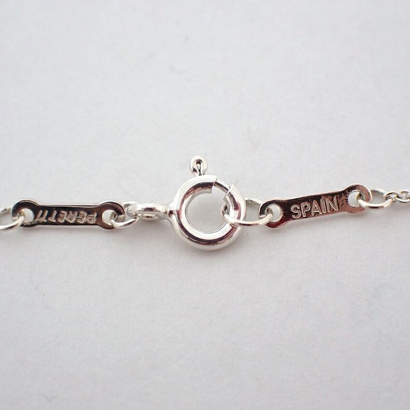 Tiffany & Co. 925 Open Pendant Necklace
