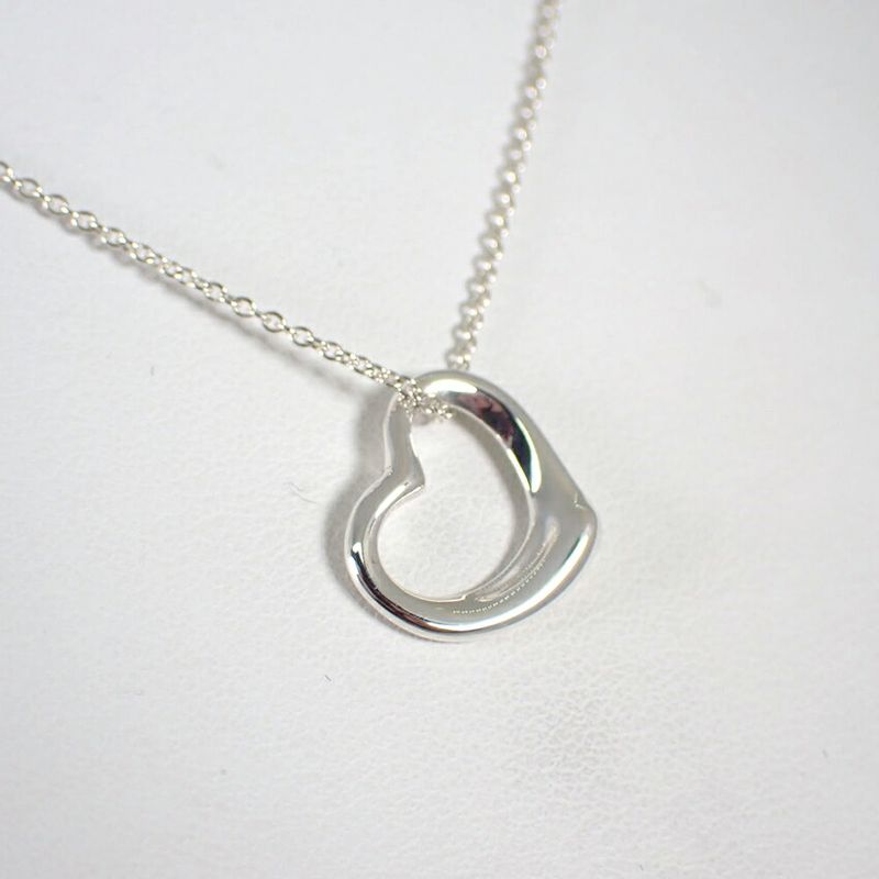 Tiffany & Co. 925 Open Pendant Necklace