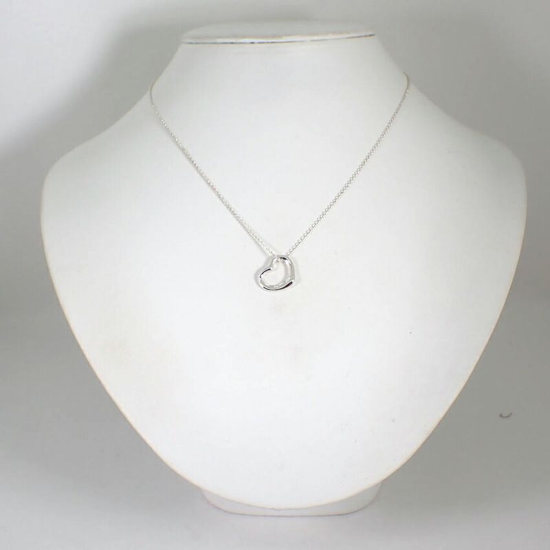 Tiffany & Co. 925 Open Pendant Necklace