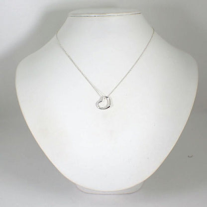 Tiffany & Co. 925 Open Pendant Necklace