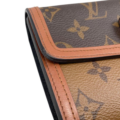 Louis Vuitton Bifold Long Wallet Portefeuille Sarah Dauphine Monogram