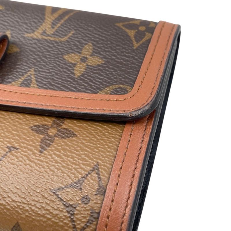Louis Vuitton Bifold Long Wallet Portefeuille Sarah Dauphine Monogram