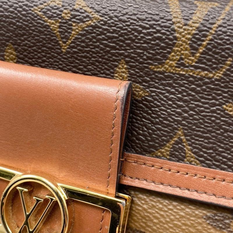 Louis Vuitton Bifold Long Wallet Portefeuille Sarah Dauphine Monogram