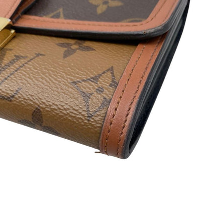 Louis Vuitton Bifold Long Wallet Portefeuille Sarah Dauphine Monogram