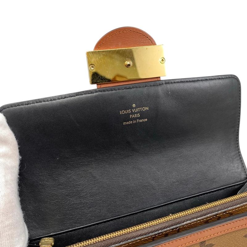 Louis Vuitton Bifold Long Wallet Portefeuille Sarah Dauphine Monogram
