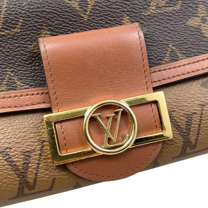 Louis Vuitton Bifold Long Wallet Portefeuille Sarah Dauphine Monogram
