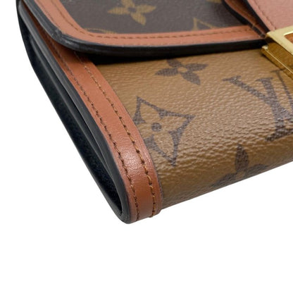 Louis Vuitton Bifold Long Wallet Portefeuille Sarah Dauphine Monogram
