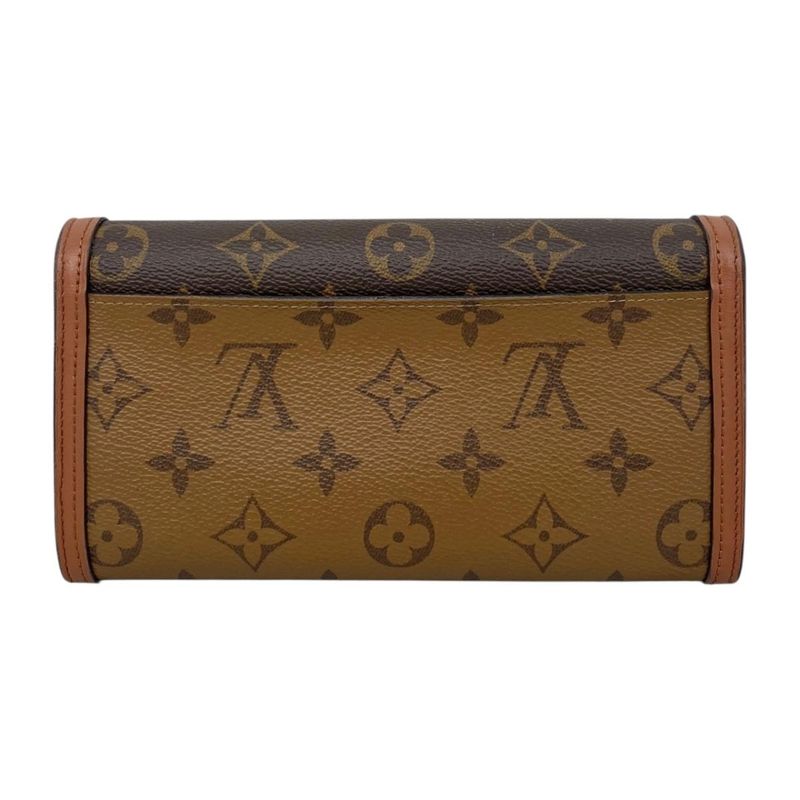 Louis Vuitton Bifold Long Wallet Portefeuille Sarah Dauphine Monogram