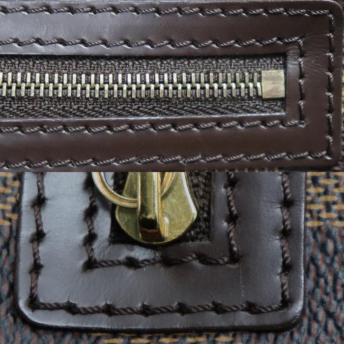 Louis Vuitton Pochette Viet Macau Second Bag Damier Brown