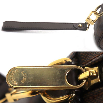 Louis Vuitton Pochette Viet Macau Second Bag Damier Brown