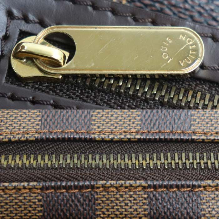 Louis Vuitton Pochette Viet Macau Second Bag Damier Brown