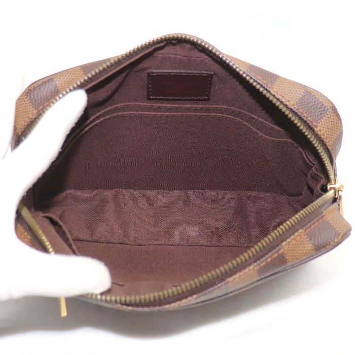 Louis Vuitton Pochette Viet Macau Second Bag Damier Brown