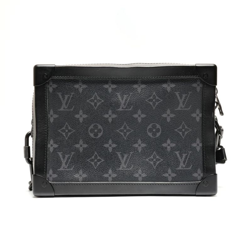 Louis Vuitton Shoulder Bag Monogram Eclipse Soft Trunk