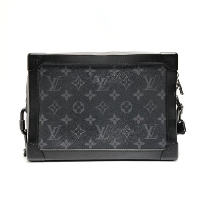 Louis Vuitton Shoulder Bag Monogram Eclipse Soft Trunk
