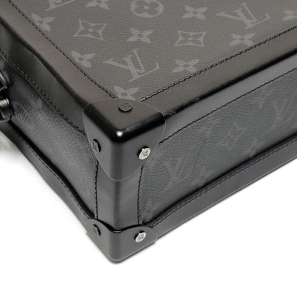 Louis Vuitton Shoulder Bag Monogram Eclipse Soft Trunk
