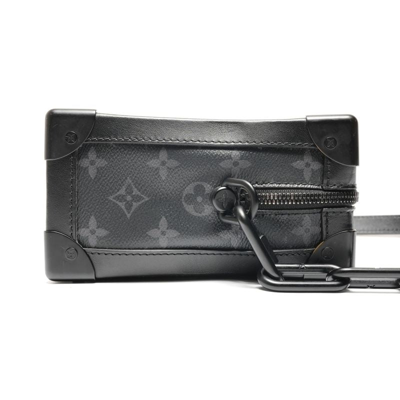 Louis Vuitton Shoulder Bag Monogram Eclipse Soft Trunk