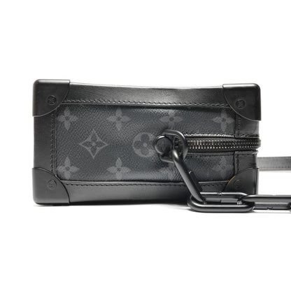 Louis Vuitton Shoulder Bag Monogram Eclipse Soft Trunk