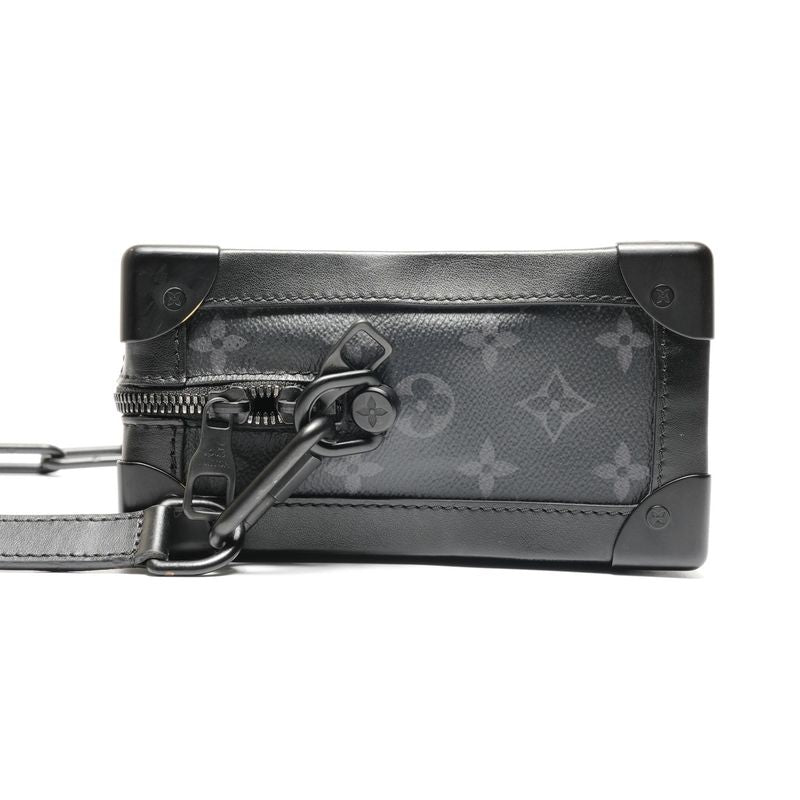 Louis Vuitton Shoulder Bag Monogram Eclipse Soft Trunk