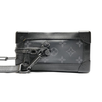 Louis Vuitton Shoulder Bag Monogram Eclipse Soft Trunk