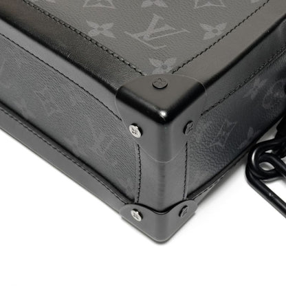 Louis Vuitton Shoulder Bag Monogram Eclipse Soft Trunk