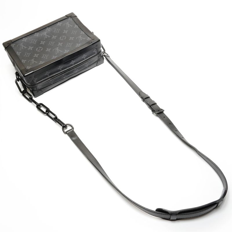 Louis Vuitton Shoulder Bag Monogram Eclipse Soft Trunk