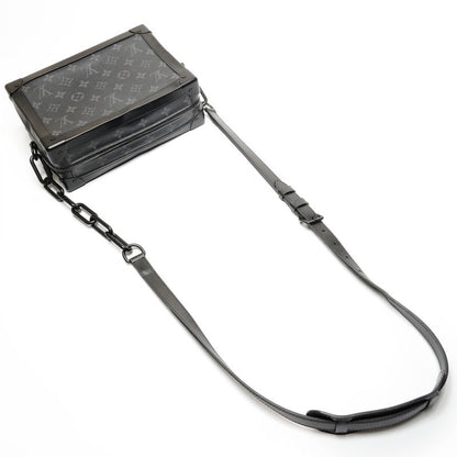 Louis Vuitton Shoulder Bag Monogram Eclipse Soft Trunk