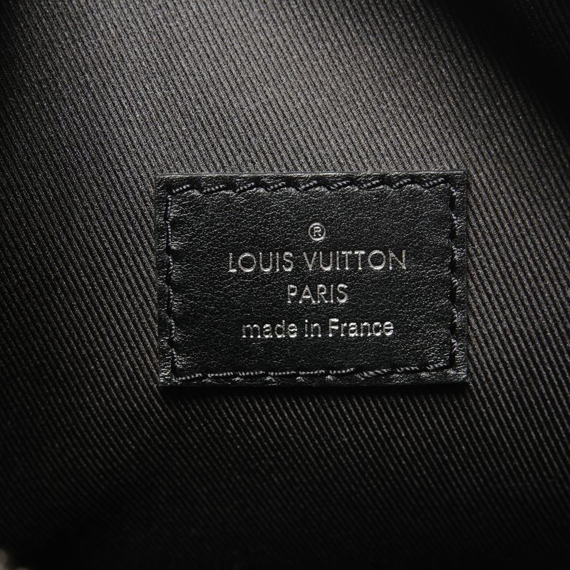 Louis Vuitton Shoulder Bag Monogram Eclipse Soft Trunk