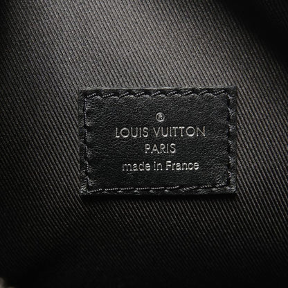 Louis Vuitton Shoulder Bag Monogram Eclipse Soft Trunk