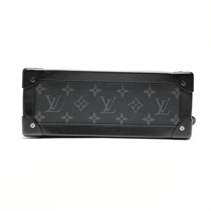 Louis Vuitton Shoulder Bag Monogram Eclipse Soft Trunk
