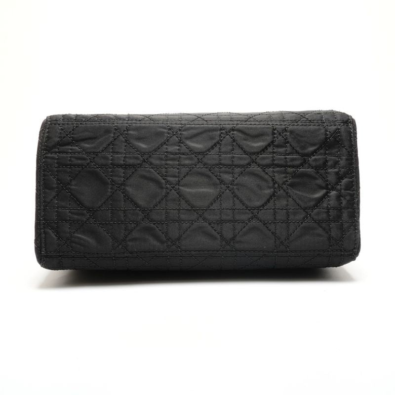 Dior Handbag Cannage Nylon 2-Way