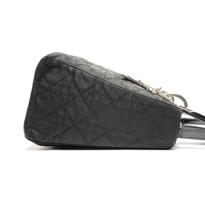 Dior Handbag Cannage Nylon 2-Way