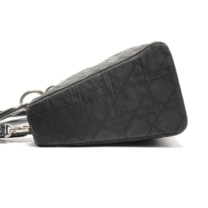 Dior Handbag Cannage Nylon 2-Way