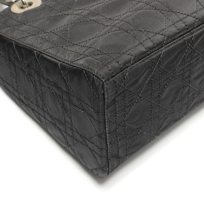 Dior Handbag Cannage Nylon 2-Way