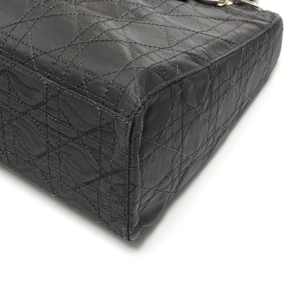 Dior Handbag Cannage Nylon 2-Way