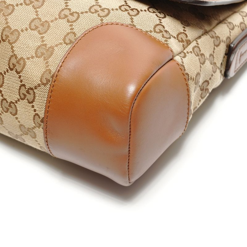 Gucci Shoulder Bag GG Canvas