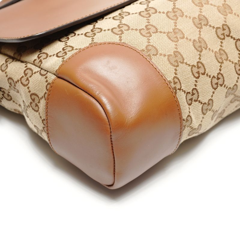 Gucci Shoulder Bag GG Canvas