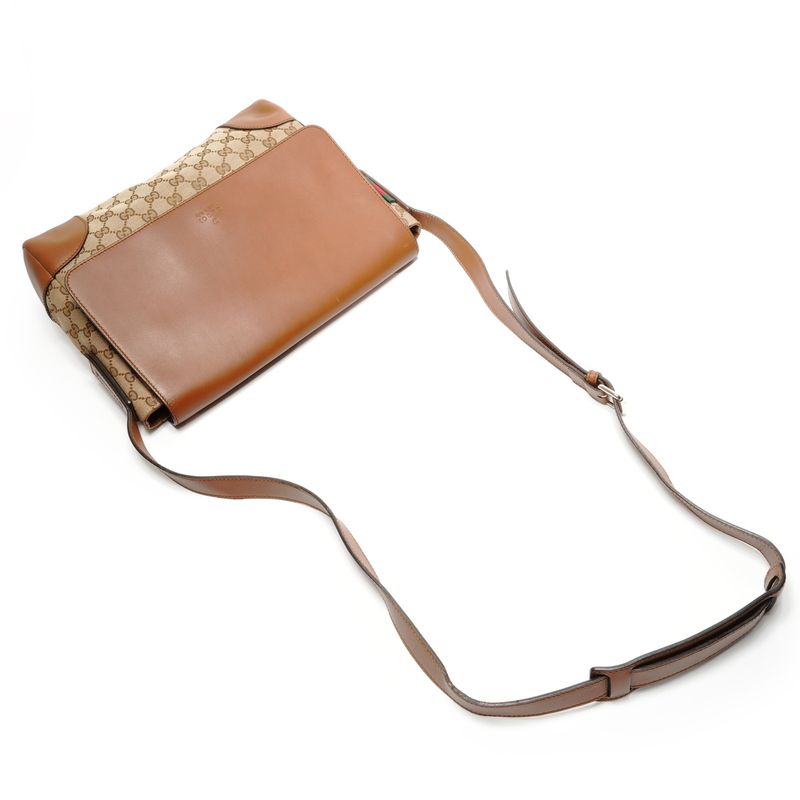 Gucci Shoulder Bag GG Canvas