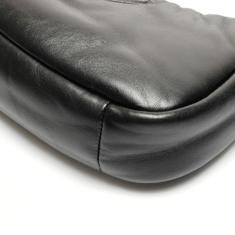 Prada Handbag Leather Soft Padded Nappa 2-Way