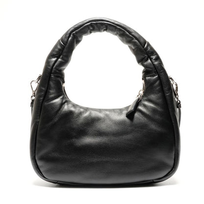 Prada Handbag Leather Soft Padded Nappa 2-Way