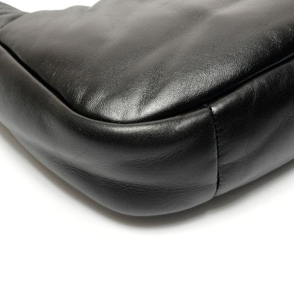 Prada Handbag Leather Soft Padded Nappa 2-Way