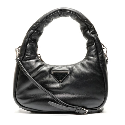 Prada Handbag Leather Soft Padded Nappa 2-Way
