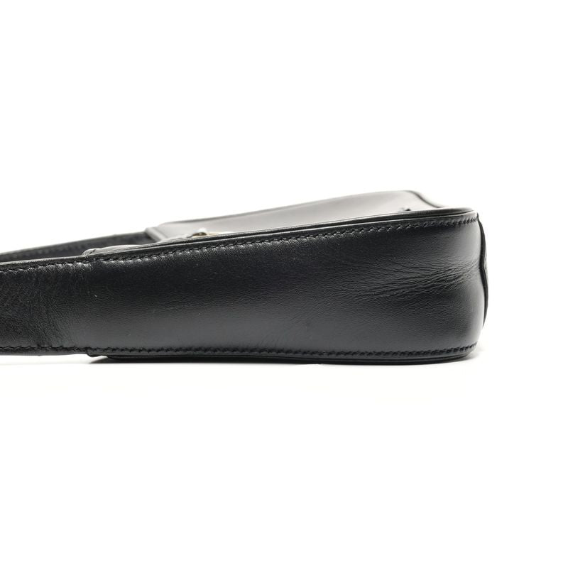 Saint Laurent Yves Shoulder Bag Mini Leather Hobo