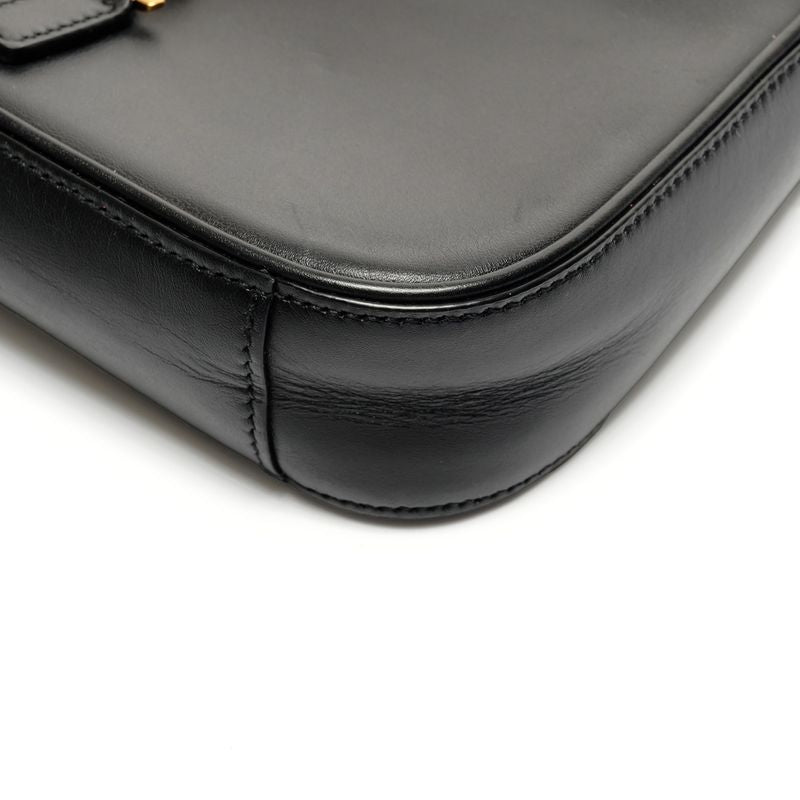 Saint Laurent Yves Shoulder Bag Mini Leather Hobo