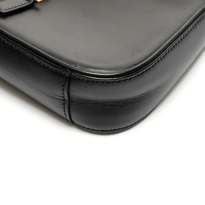 Saint Laurent Yves Shoulder Bag Mini Leather Hobo