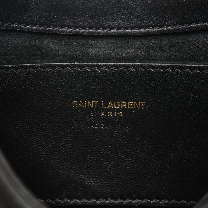 Saint Laurent Yves Shoulder Bag Mini Leather Hobo