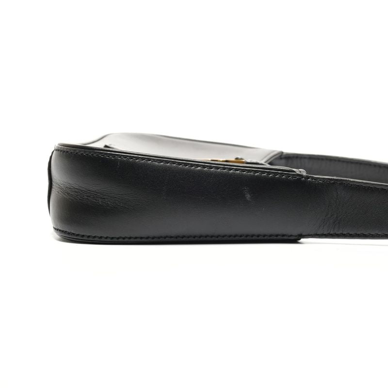 Saint Laurent Yves Shoulder Bag Mini Leather Hobo
