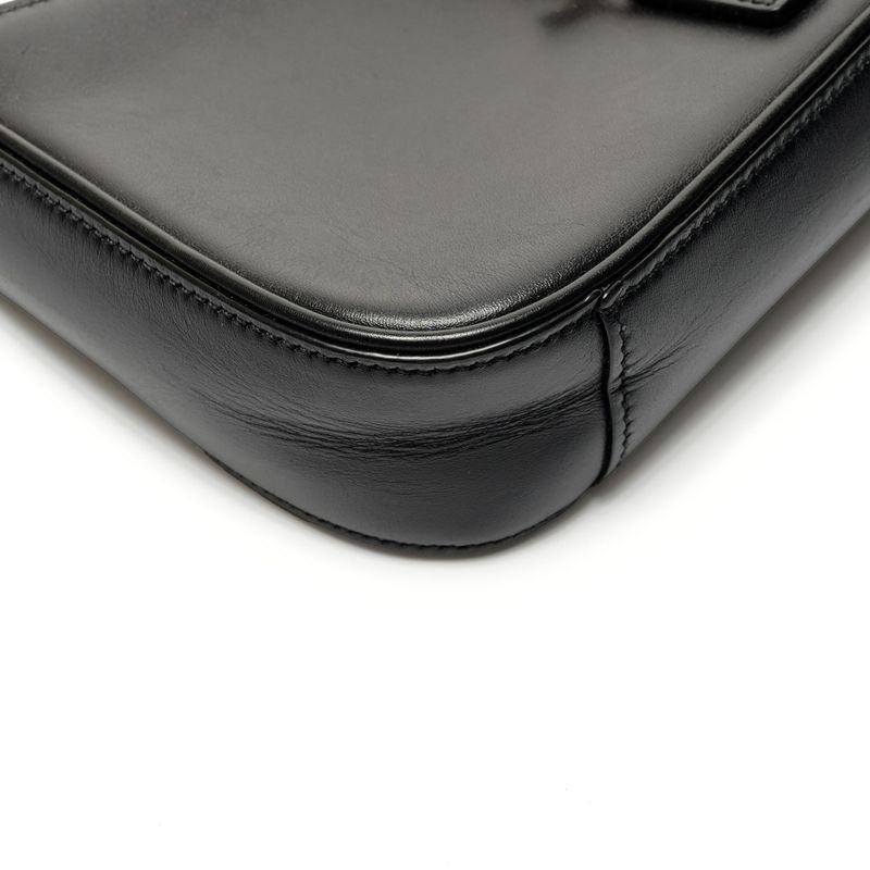 Saint Laurent Yves Shoulder Bag Mini Leather Hobo