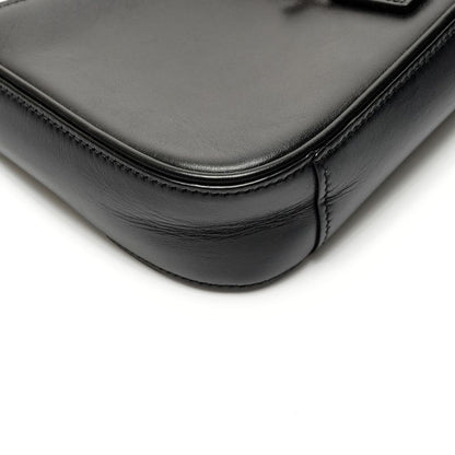 Saint Laurent Yves Shoulder Bag Mini Leather Hobo